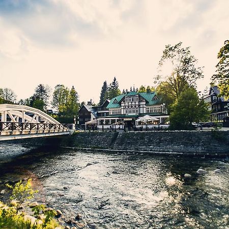 Depandance Villa Hubertus Шпиндлерув-Млин Экстерьер фото