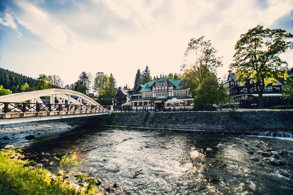 Depandance Villa Hubertus Шпиндлерув-Млин Экстерьер фото