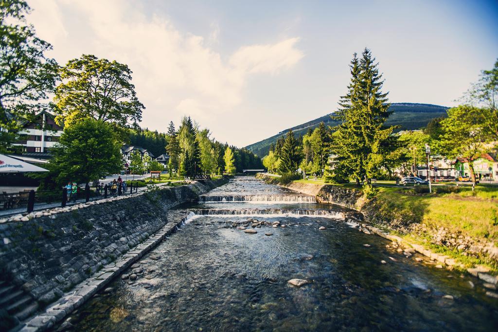 Depandance Villa Hubertus Шпиндлерув-Млин Экстерьер фото
