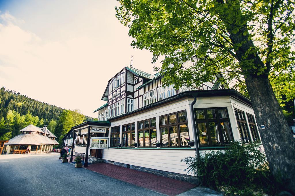 Depandance Villa Hubertus Шпиндлерув-Млин Экстерьер фото