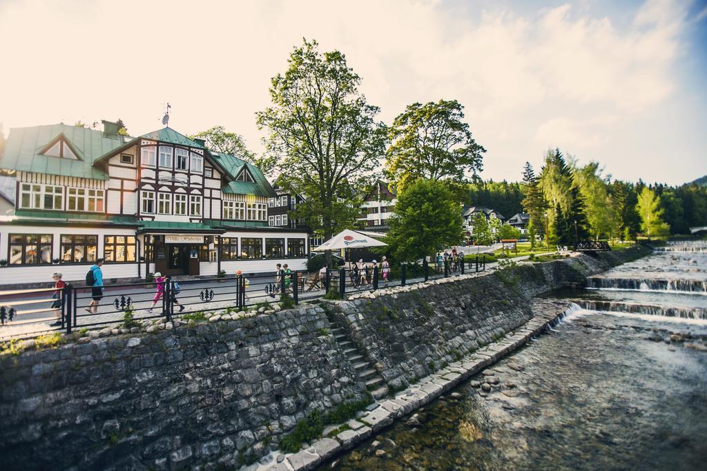 Depandance Villa Hubertus Шпиндлерув-Млин Экстерьер фото