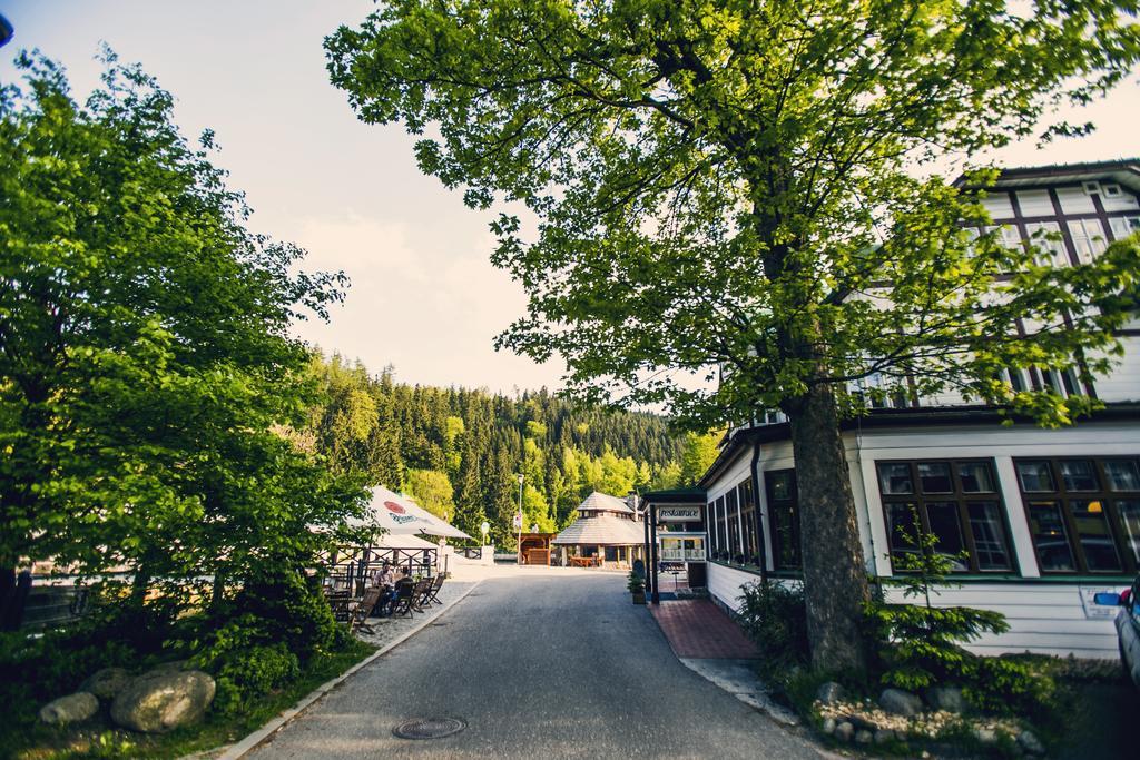 Depandance Villa Hubertus Шпиндлерув-Млин Экстерьер фото