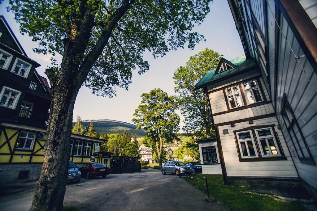Depandance Villa Hubertus Шпиндлерув-Млин Экстерьер фото