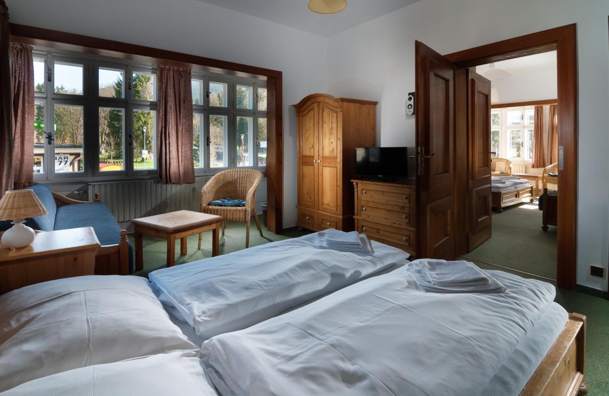 Depandance Villa Hubertus Шпиндлерув-Млин Экстерьер фото
